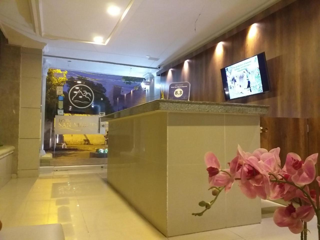 Hotel San Miguel Imperial 산타마르타 외부 사진